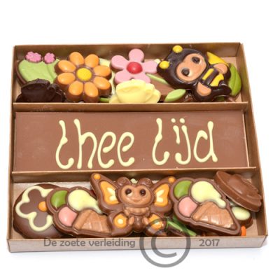 Thee tijd chocolade drieluik