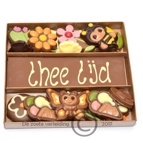 Thee tijd chocolade drieluik