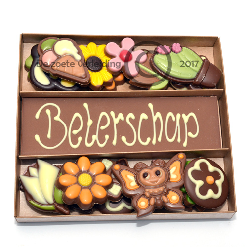 Beterschap chocolade drieluik