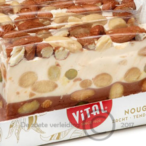Zachte nougat vanille en cacao