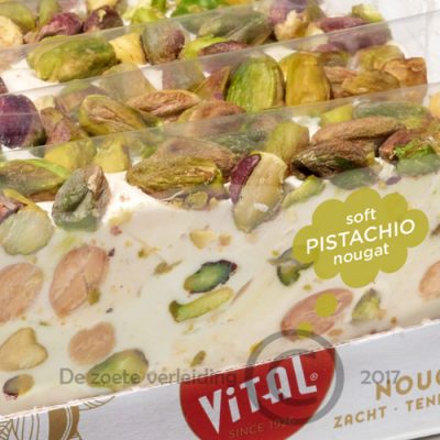 Zachte nougat Pistache