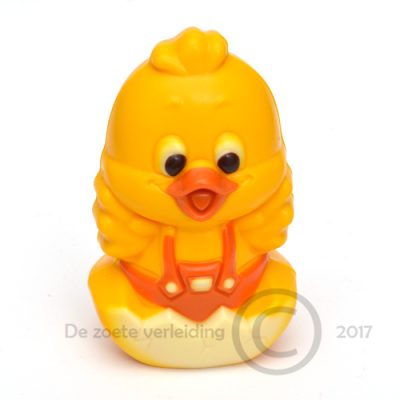 Chocolade paas eendje uit ei