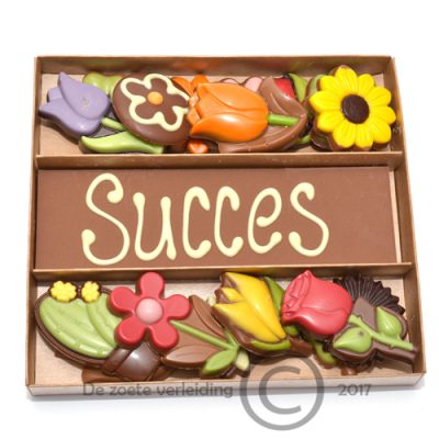 Succes chocolade drieluik
