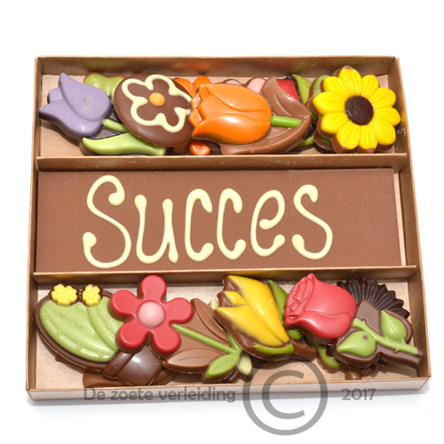 Succes chocolade drieluik