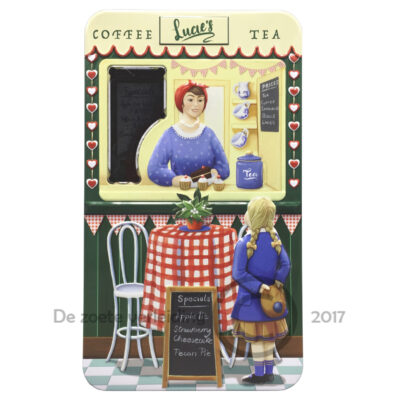 Koekblik Lucie's kiosk