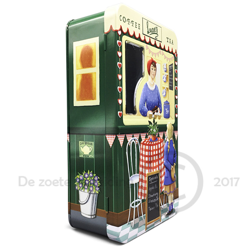 Koekblik Lucie's kiosk