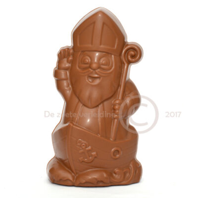 Sinterklaas in stoomboot