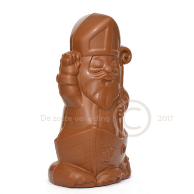 Sinterklaas in stoomboot
