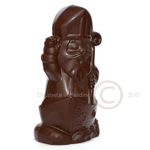 Sinterklaas in stoomboot