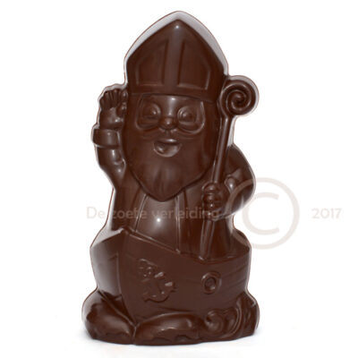 Sinterklaas in stoomboot