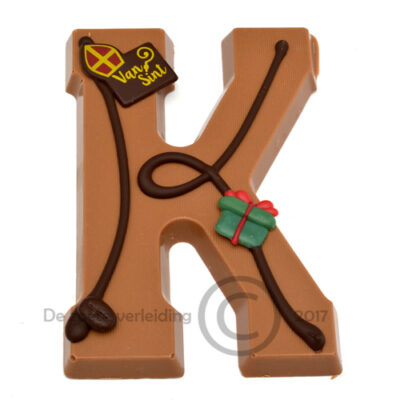 Luxe chocoladeletters