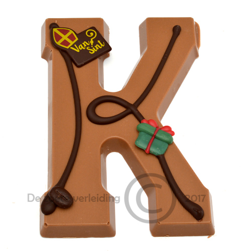Luxe chocoladeletters