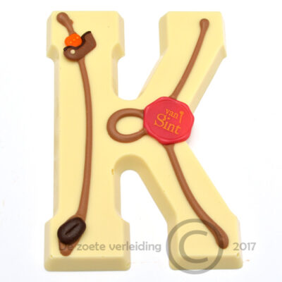 Luxe chocoladeletters