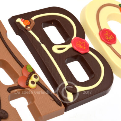 Luxe chocoladeletters