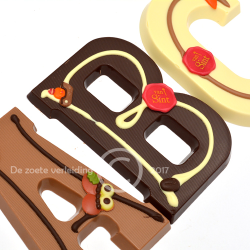 Luxe chocoladeletters