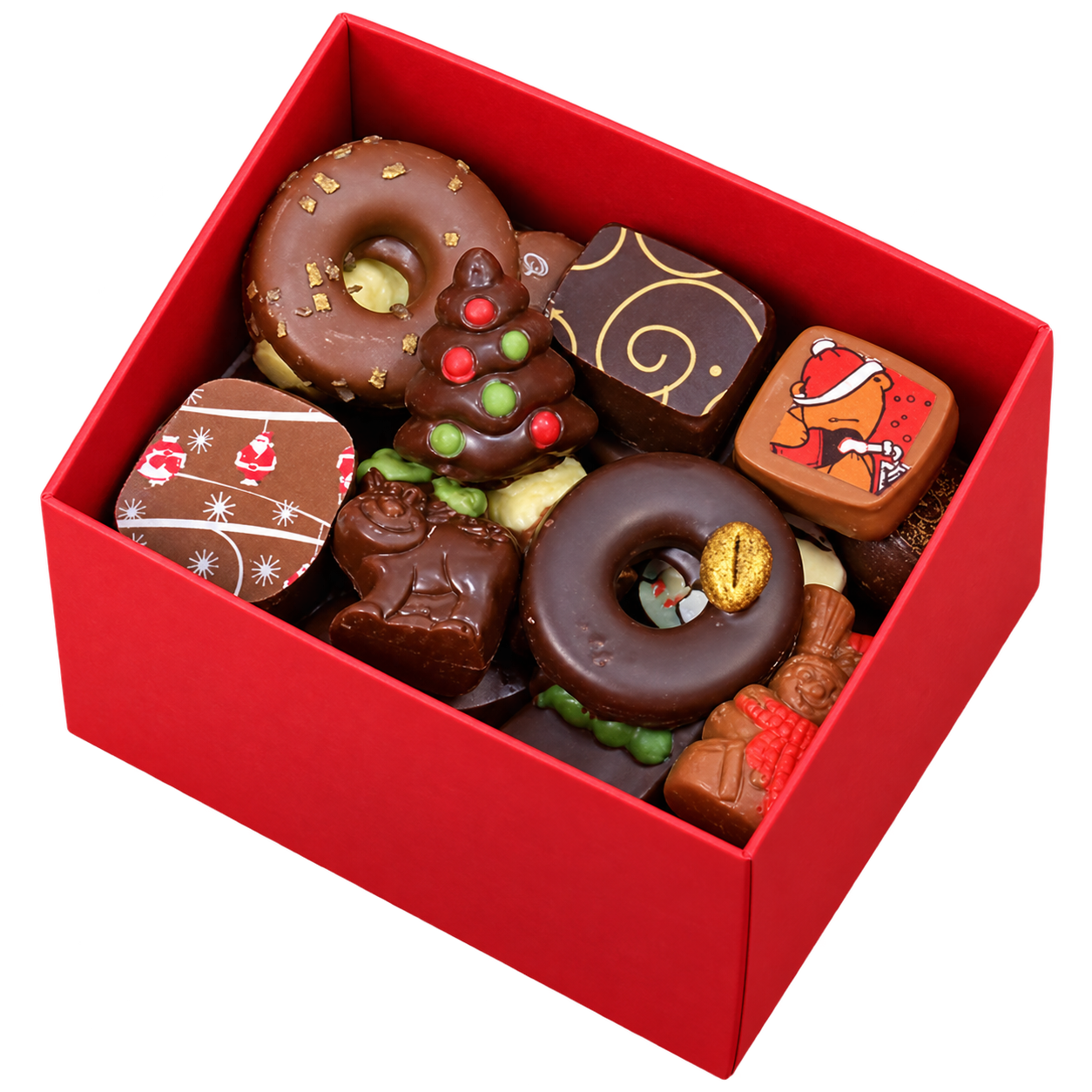 Kerst bonbons