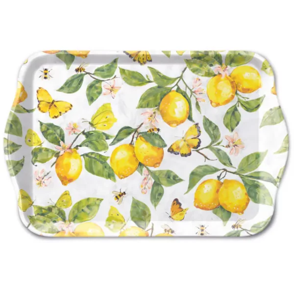 Ambiente dienblad Fresh Lemons