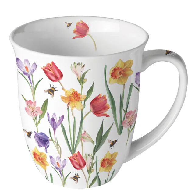 Beker Flowers in spring Ambiente