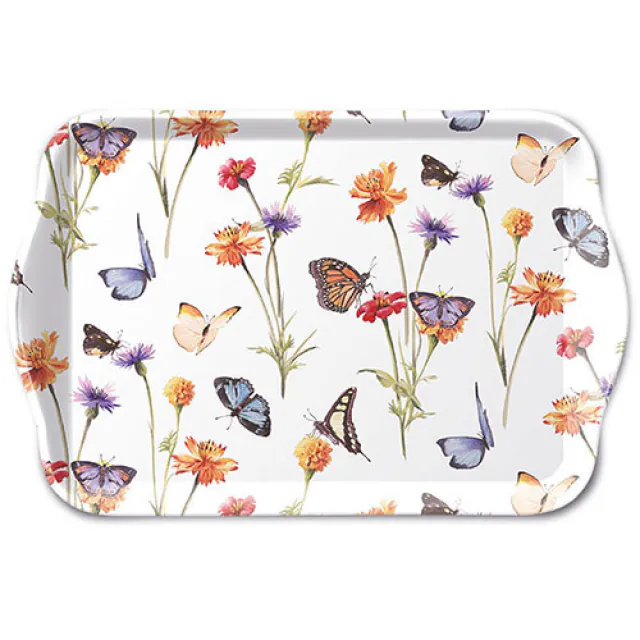 Ambiente dienblad Butterfly garden