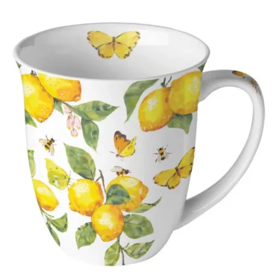 Ambiente Mok porselein Fresh Lemons