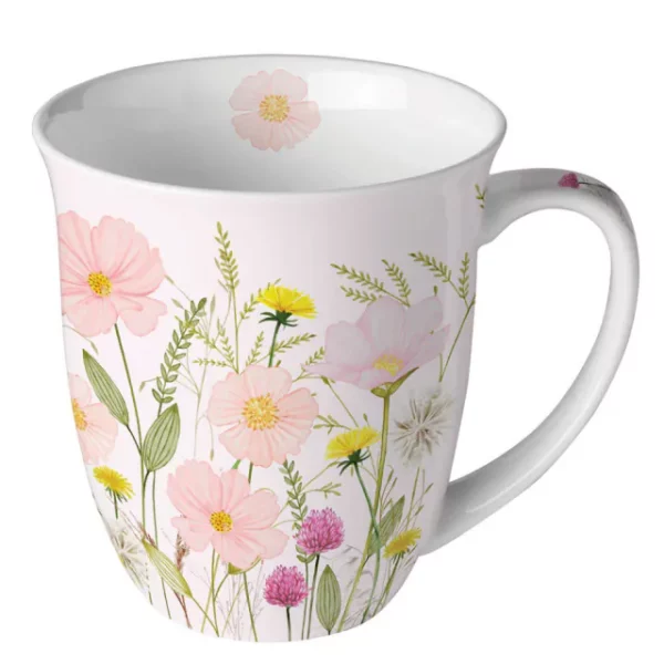 Ambiente Mok porselein Pastel Flowers