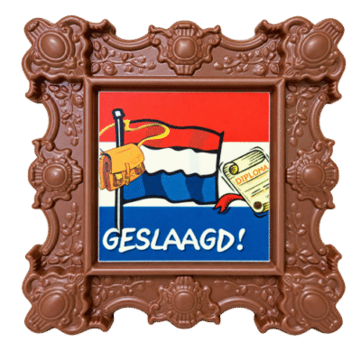 Chocolade Tegel geslaagd