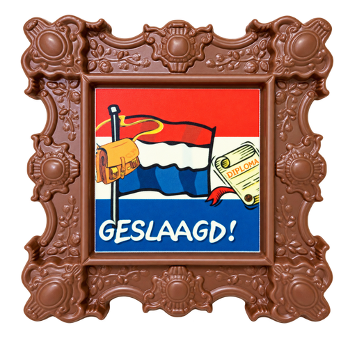 Chocolade Tegel geslaagd