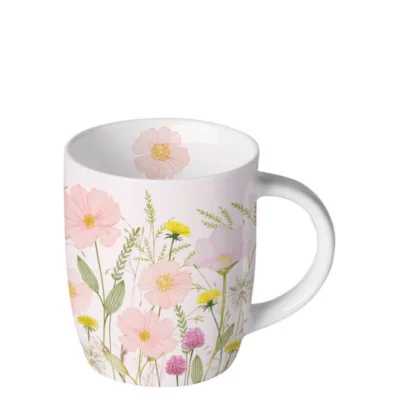 Beker porselein Pastel Flowers