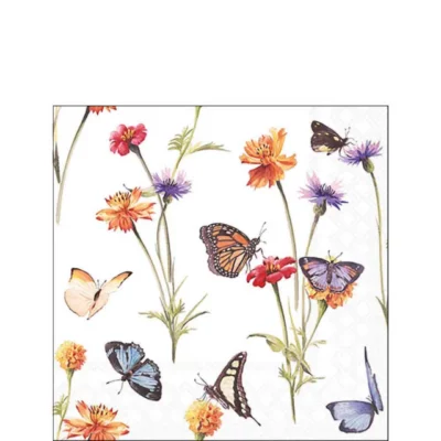 Ambiente servetten Butterfly Garden – 25 x 25 cm