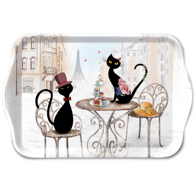 Ambiente dienblad Cats in Paris
