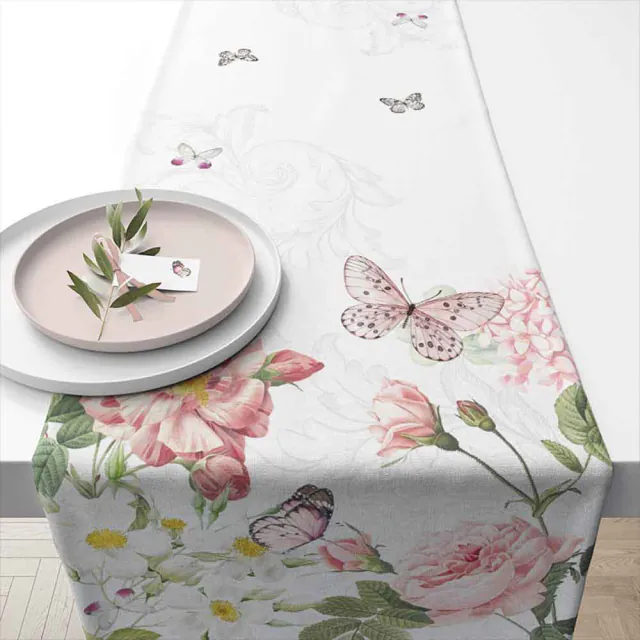 Ambiente tafeloper Amelia white