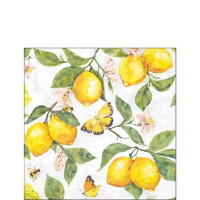Ambiente servetten Fresh Lemons