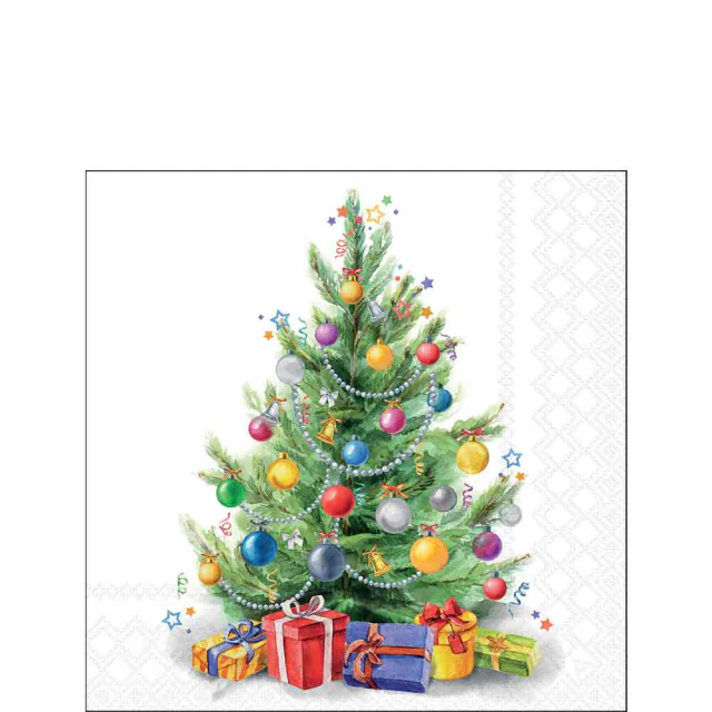 Ambiente servetten Tree of joy
