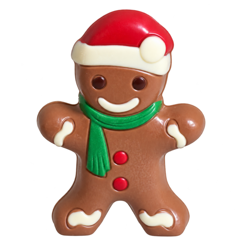 Chocolade Gingerbread mannetje 10,5 cm