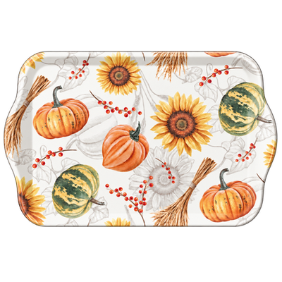 Ambiente dienblad pumkins & sunflowers