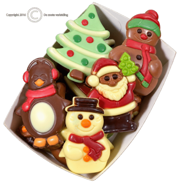 Kerstchocolade Figuurtjes