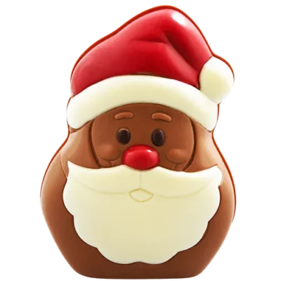 Chocolade kerstman Henry 9 cm