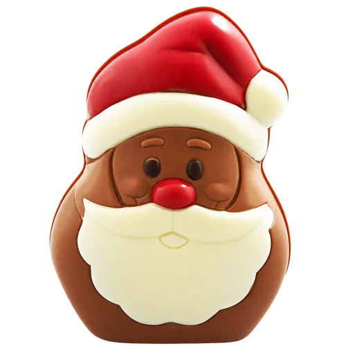 Chocolade kerstman Henry 9 cm