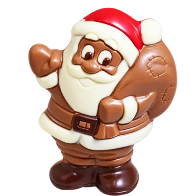 Chocolade kerstman Sam 11 cm
