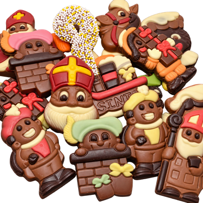 Sinterklaas chocolade
